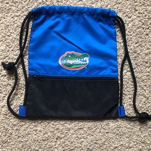 Florida Gators Drawstring Backpack Bag